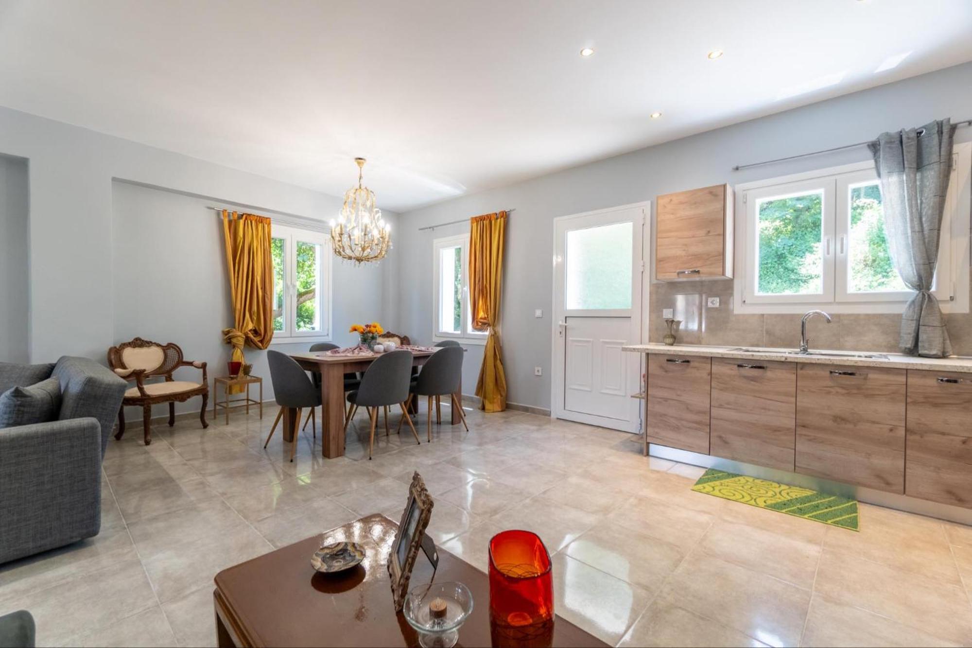 Summer Cottage Sinarades Экстерьер фото